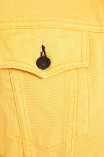 Желтая джинсовая куртка Rag&;Bone
