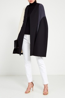 Комбинированный жакет из шерсти Rick Owens