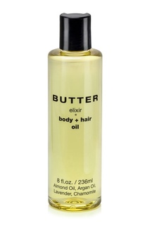 Универсальное масло для тела и волос, 240 ml Butte Relixir