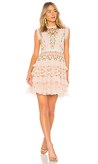 Платье lattice rose - Needle & Thread