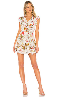 Платье rainbow rose - Needle & Thread