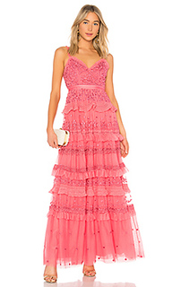 Вечернее платье iris - Needle & Thread