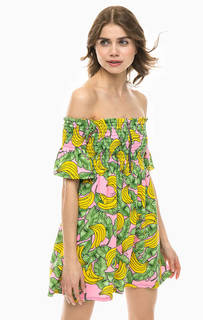 Короткое платье с открытыми плечами Juicy by Juicy Couture