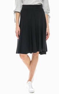 Расклешенная юбка серого цвета Marc Opolo