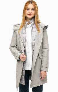 Тренчкот с капюшоном и дополнительным пуховиком S.Oliver