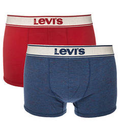 Комплект из двух хлопковых трусов-боксеров Levis