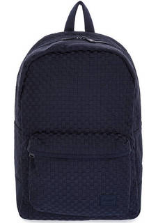 Плетеный рюкзак синего цвета Herschel