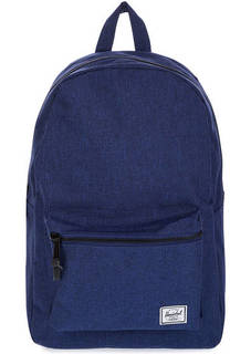 Текстильный рюкзак синего цвета Herschel