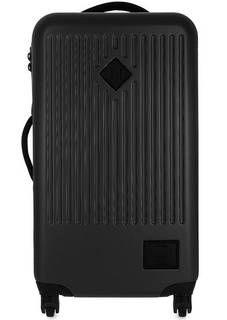 Пластиковый чемодан черного цвета Herschel