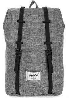 Вместительный рюкзак серого цвета Herschel