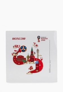 Набор сувенирный 2018 FIFA World Cup Russia™ НАКЛЕЙКА НА АВТОМОБИЛЬ С ЛОГОТИПОМ ГОРОДА МОСКВА 23,5 Х 22,7СМ 2018 FIFA WORLD CUP RUSSIA™ 23,5 Х