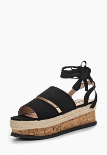 Эспадрильи LOST INK CONNIE  JUTE CORK FLATFORM