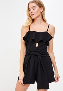 Комбинезон LOST INK TIE FRONT FRILL NECK PLAYSUIT