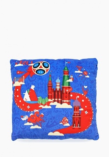 Подушка 2018 FIFA World Cup Russia™ FIFA-2018 мягк.подушка с принтом,30х30см,бирка,пакет