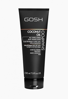 Шампунь Gosh Gosh! с кокосовым маслом Coconut Oil, 230 мл