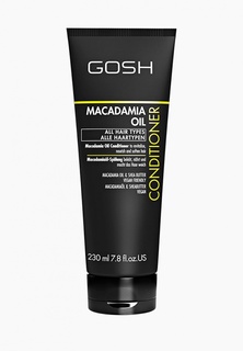 Кондиционер для волос Gosh Gosh! с маслом макадамии Macadamia, 230 мл