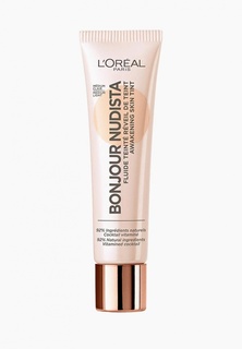 Тональный крем LOreal Paris LOreal "Bonjour Nudista", оттенок 02, светло-бежевый, 30 мл