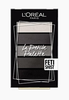 Тени для век LOreal Paris LOreal Мини "La Petit Palette", оттенок 06, Одержимость