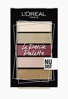 Палетка для глаз LOreal Paris LOreal Мини "La Petit Palette", оттенок 02, Откровенность