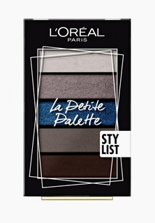 Палетка для глаз LOreal Paris LOreal Мини "La Petit Palette", оттенок 04, Элегантность