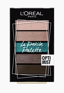 Палетка для глаз LOreal Paris LOreal Мини "La Petit Palette", оттенок 03, Смелость