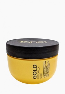 Маска для волос Tahe Miami с кератином и жидким золотом для восстановления волос 300 мл
