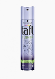 Лак для волос Taft 7 Дней, сверхсильная фиксация, 225 мл