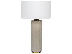 Настольная лампа санлис (object desire) серый 73 см.