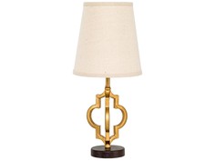 Настольная лампа рондо (object desire) золотой 46.5 см.