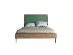 Кровать ellipse (etg-home) зеленый 126x120x196 см.