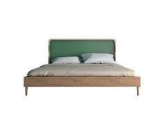 Кровать ellipse (etg-home) зеленый 186x120x206 см.