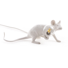 Настольная лампа "Mouse Lamp Lie Down" Seletti