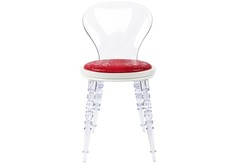 Стул премьер comodo rouge (object desire) красный 40.0x81.0x40.0 см.