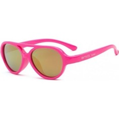 Детские солнцезащитные очки Real Kids Авиаторы 7+ неон розовые (7SKYNPK)