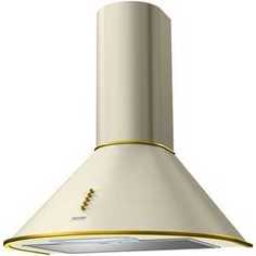 Вытяжка Krona Diana 600 ivory/gold push button