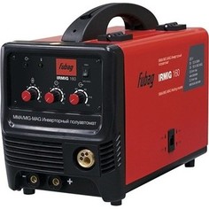 Инверторный сварочный полуавтомат Fubag IRMIG 160 с горелкой FB 150
