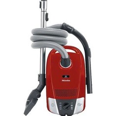 Пылесос Miele SDCB0 Compact C2 HEPA манговый красный