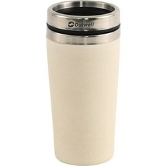 Кружка-термос Outwell Vacuum Bamboo Mug Casablanca White (650410)