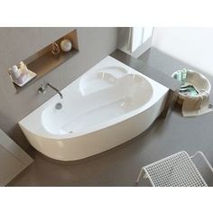 Акриловая ванна Alpen Terra R 150x100, правая (комплект)