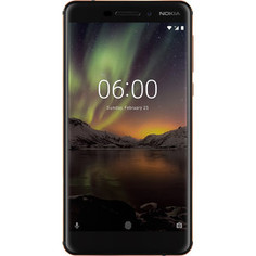 Смартфон Nokia 6 (2018) 32GB Black