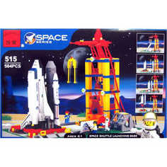 Brick Конструктор База для пуска шатла, 584 детали 515