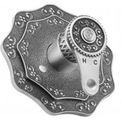 Смеситель для душа встраиваемый ZorG Antic серебро (A 404DK-SL)