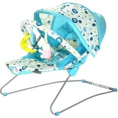 Стульчик-шезлонг BABY BOUNCER BEBABYBUS UC42 Blue