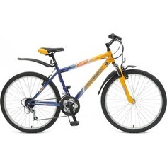 Top Gear Велосипед 26 Kinetic 110, 18 скоростей, синий/желтый (ВН26317)