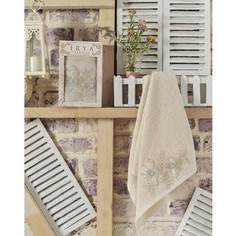Полотенце Irya Pearly с гипюром 50x90 см (2503/CHAR003)