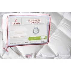 Двуспальное одеяло Le Vele Aloevera наносиликон 195х215 см (761/2)