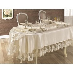 Скатерть Finezza с салфетками раннером Isabelle 170x240 (2906/CHAR001)