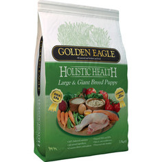 Сухой корм Golden Eagle Holistic Health Large & Giant Breed Puppy для щенков крупных пород 12кг (233636)