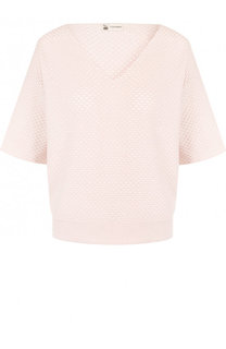 Топ свободного кроя из смеси кашемира и хлопка с шелком Colombo