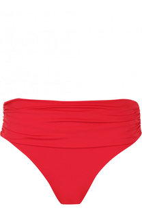 Плавки-бикини с завышенной талией и драпировкой Tommy Hilfiger